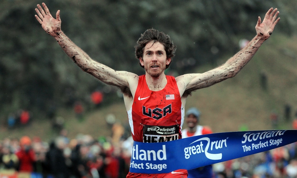 Garrett Heath leads USA team at Great Edinburgh XCountry