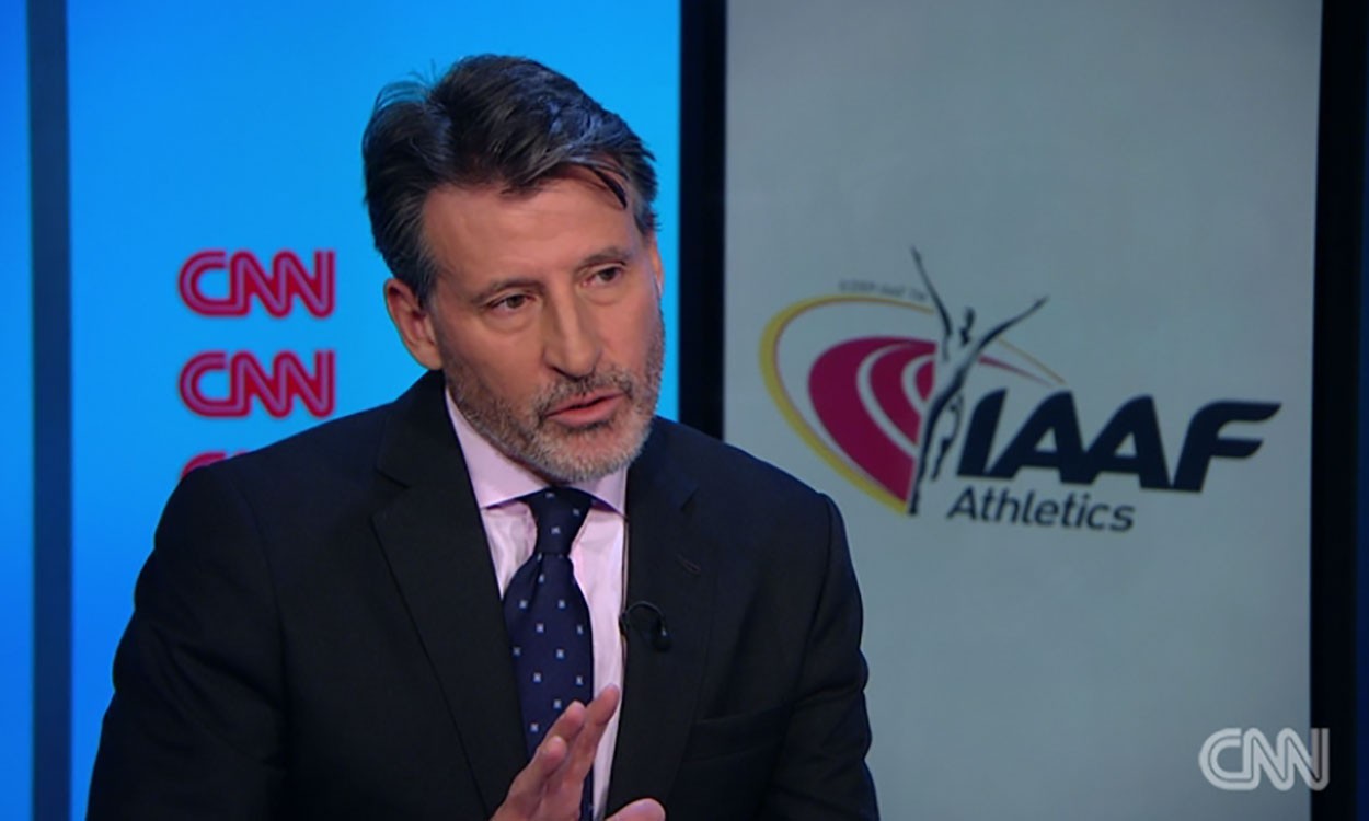 IAAF president Seb Coe: “There is no cover up”