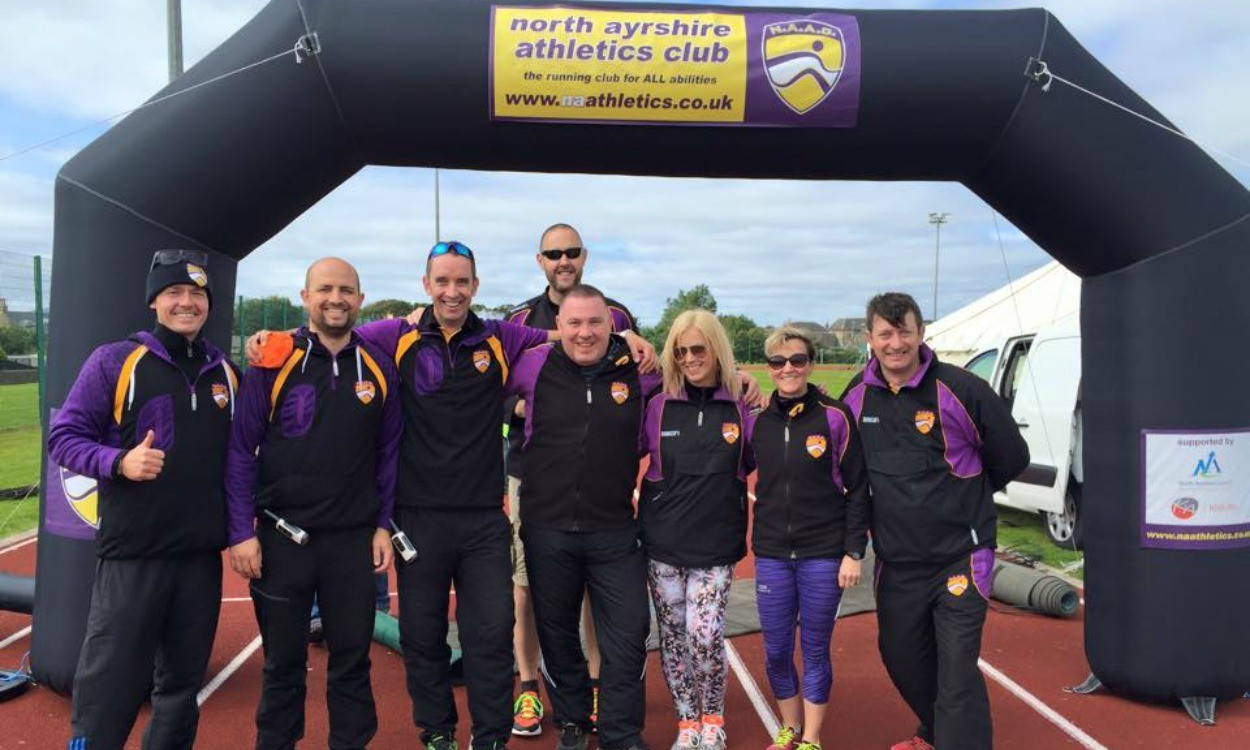 Club night – North Ayrshire AC