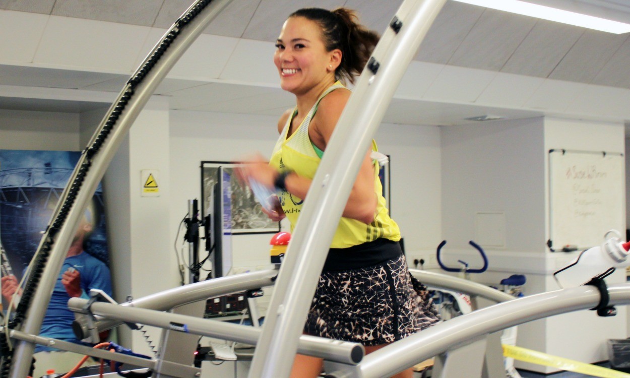 Susie Chan breaks 12-hour treadmill world record
