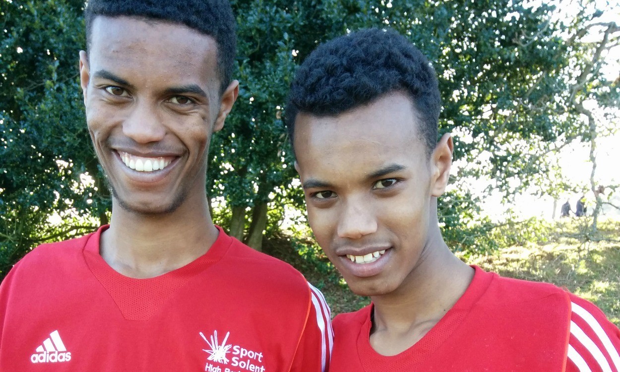 Sibling success for Mahamed and Zakariya Mahamed