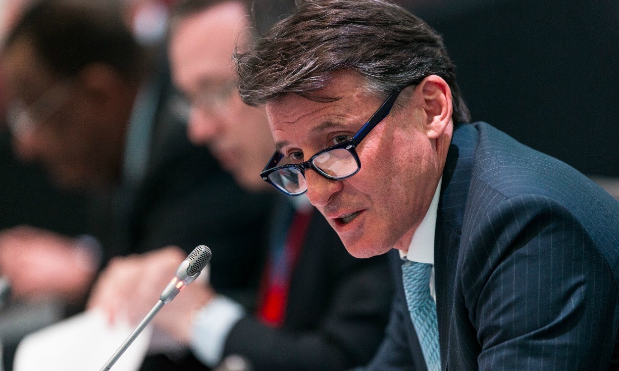 WADA interview with Seb Coe