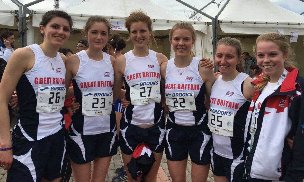 Jenny Nesbitt’s World University Cross Country experience