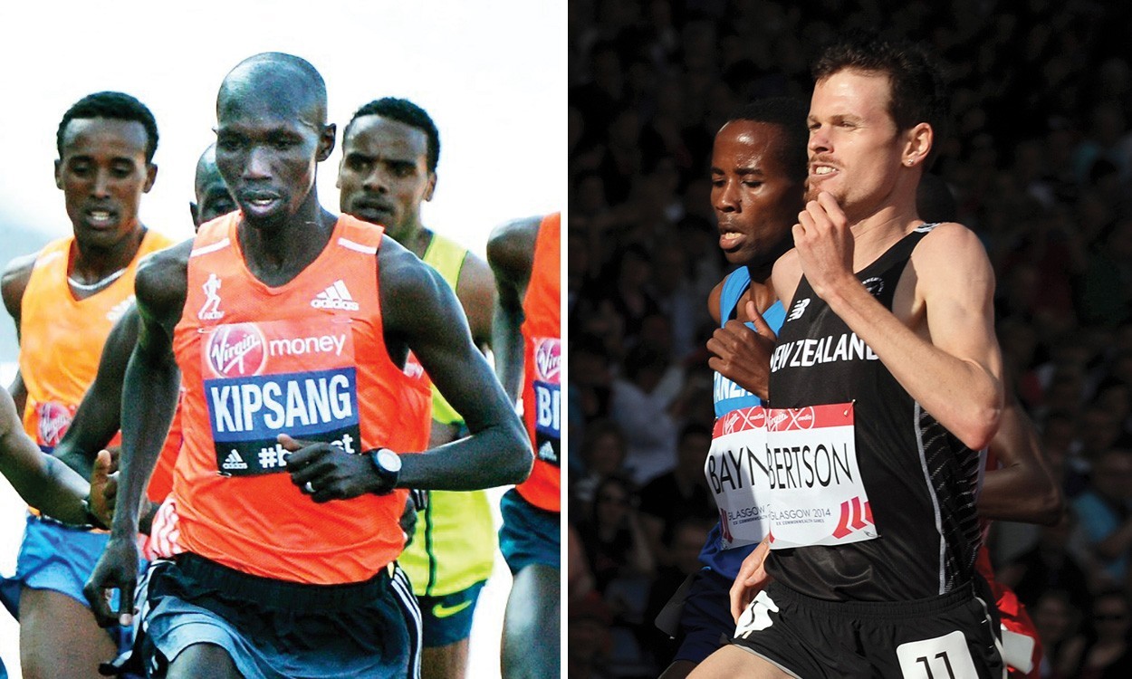 Wilson Kipsang and Zane Robertson to race Great Manchester Run