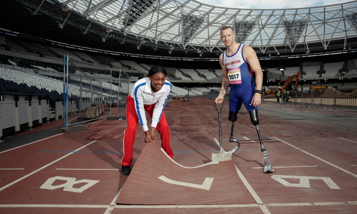 ‘Track transformation’ for London 2017 begins