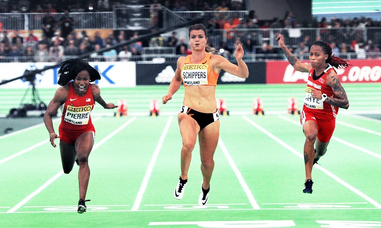 Barbara Pierre’s journey to world indoor gold