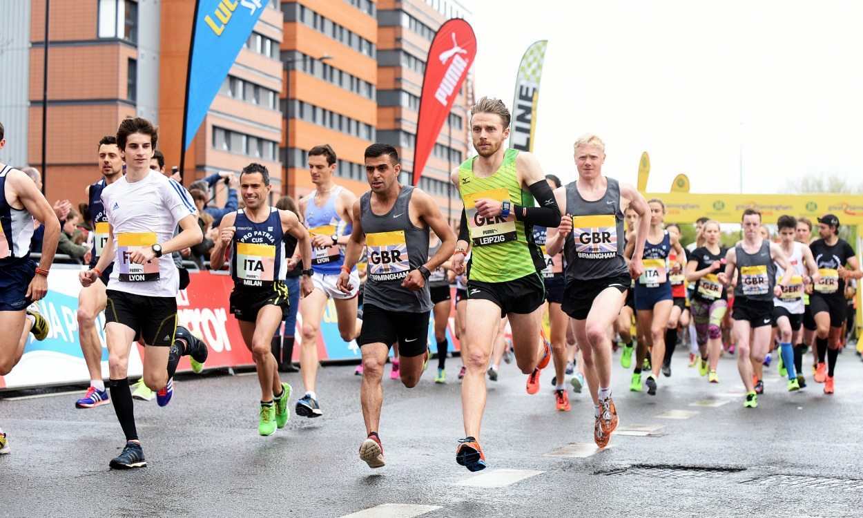 Birmingham set to battle with European rivals for Team 10K Cup