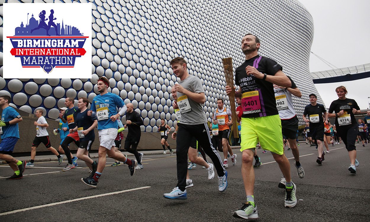 Birmingham to host major international marathon