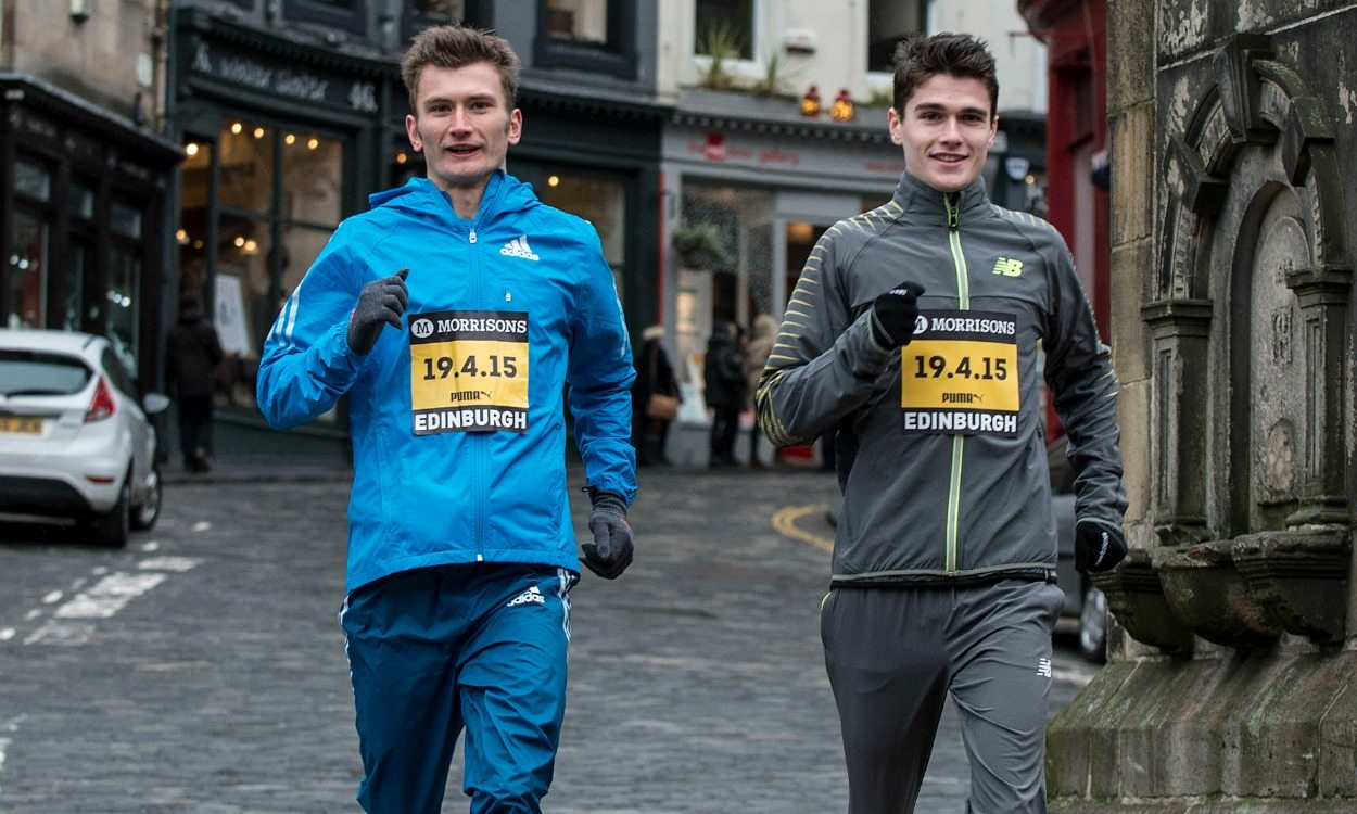 Brothers Derek and Callum Hawkins on GB Olympic marathon team