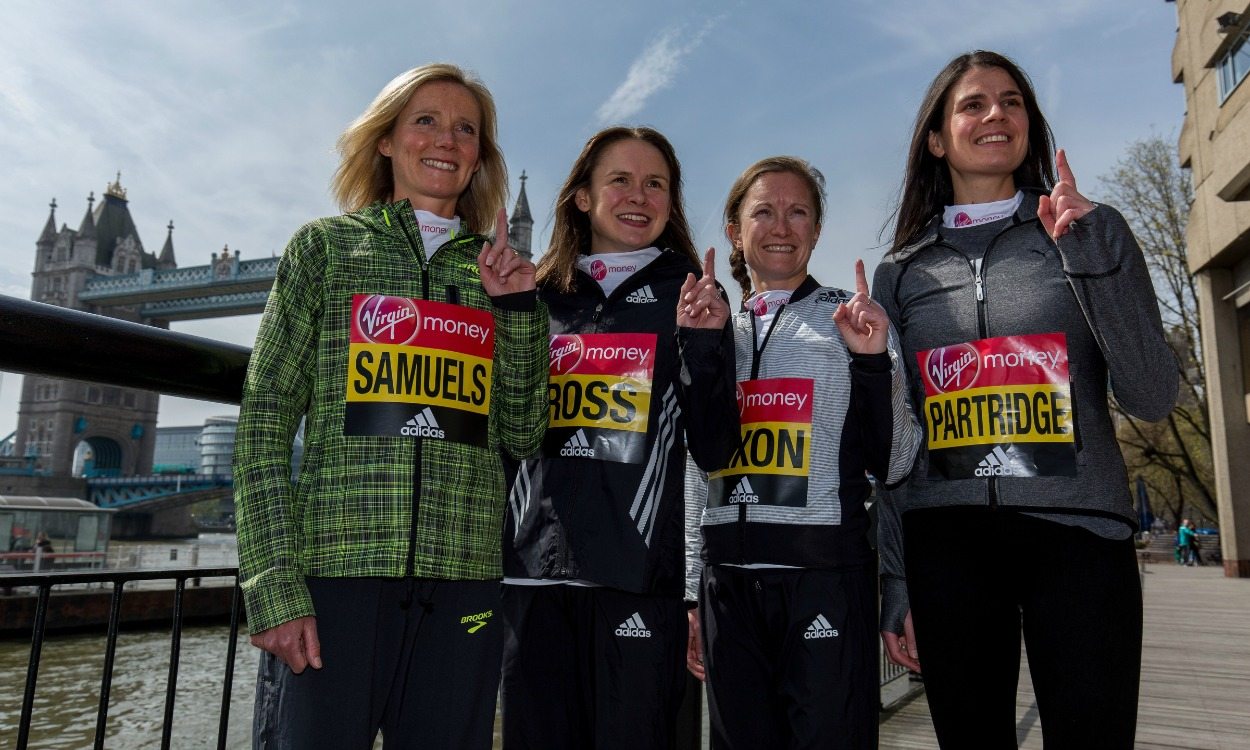 Rio Olympic places up for grabs for British women at London Marathon