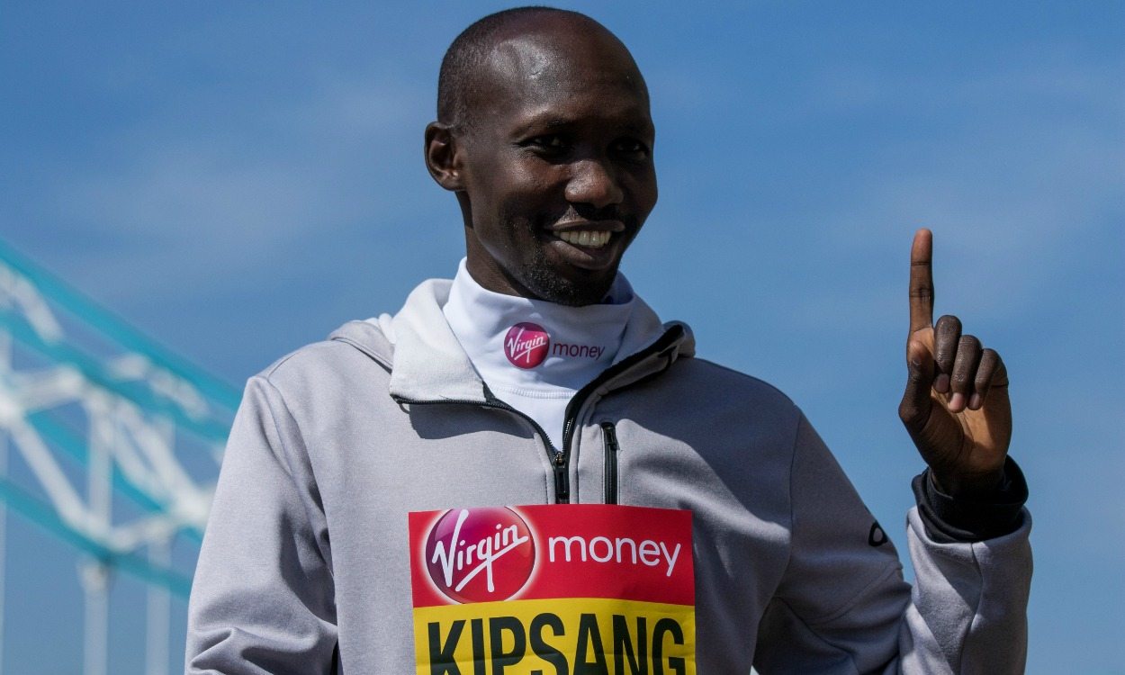 Wilson Kipsang targets London Marathon course record