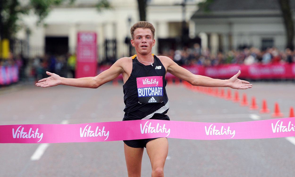Andrew Butchart and Lily Partridge win Vitality London 10000
