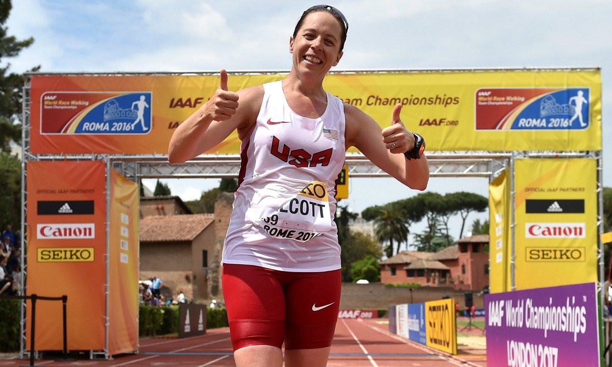 IAAF 50km walk in Rome was my Olympics, says Erin Taylor-Talcott