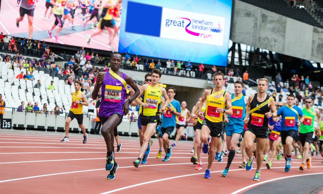 Over 130 club teams to battle in Olympic Stadium challenge