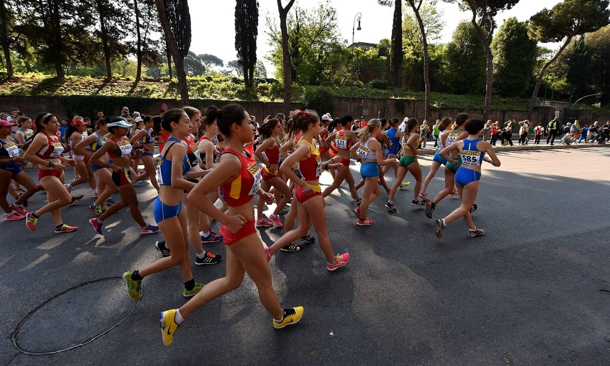 Wang Zhen and Liu Hong among World Race Walking Team Champs winners