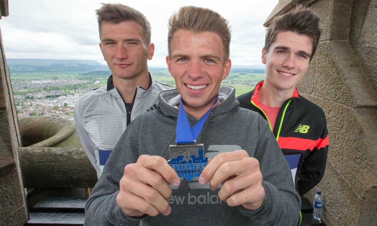 Andrew Butchart remains focused after record-breaking run