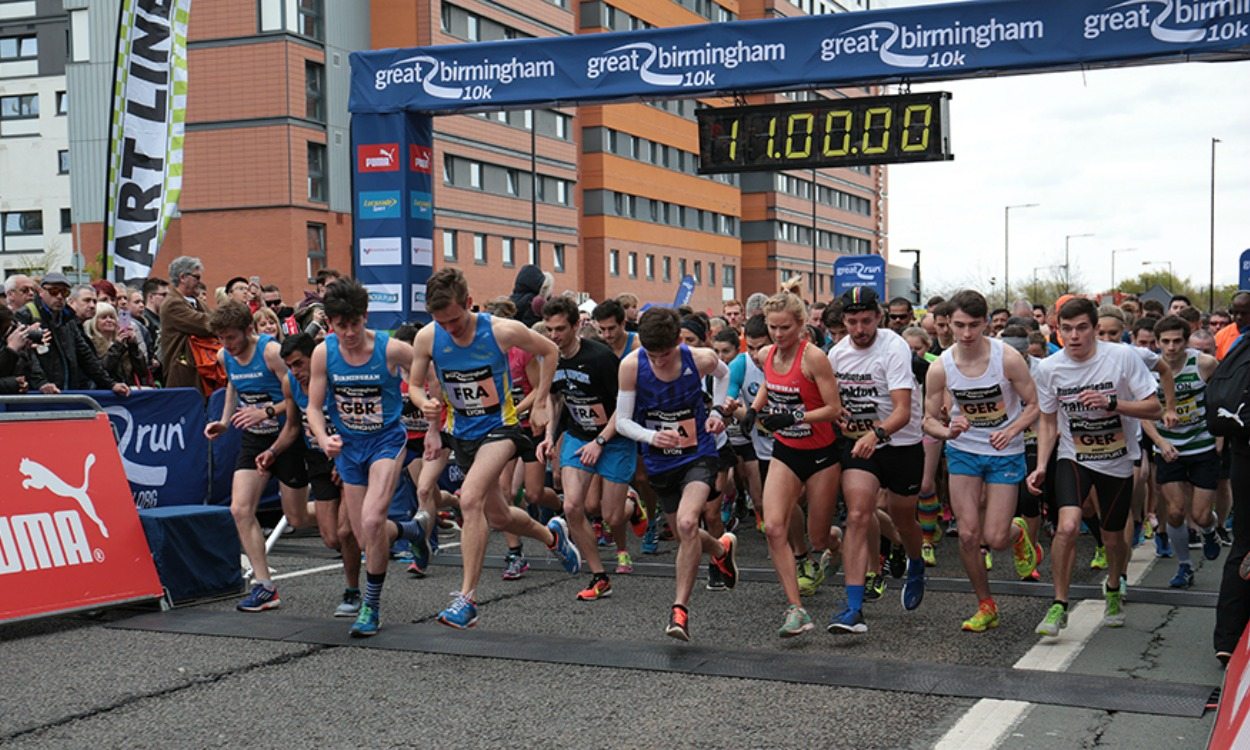 Emma Clayton and Jack Gray win Great Birmingham 10K
