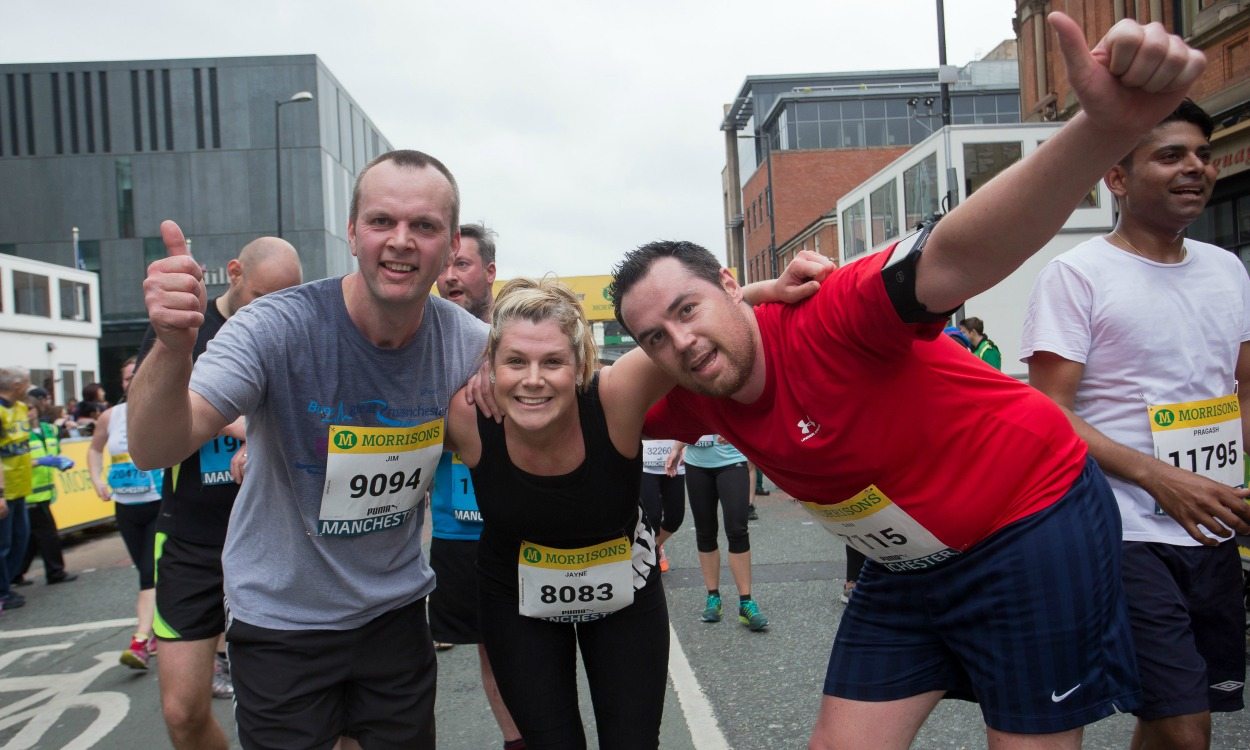 New half-marathon added to Great Manchester Run weekend