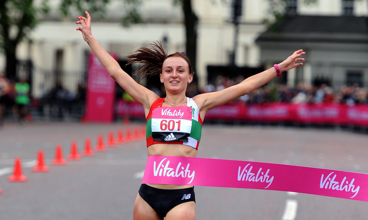 Athlete insight – Lily Partridge