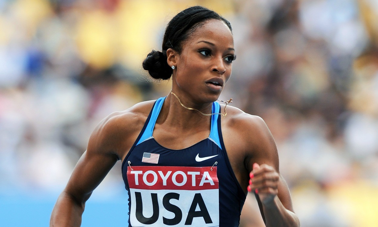 Natasha Hastings’ team spirit