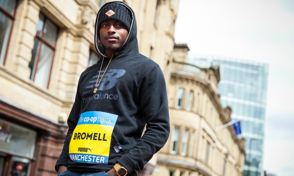 Trayvon Bromell, performing under pressure