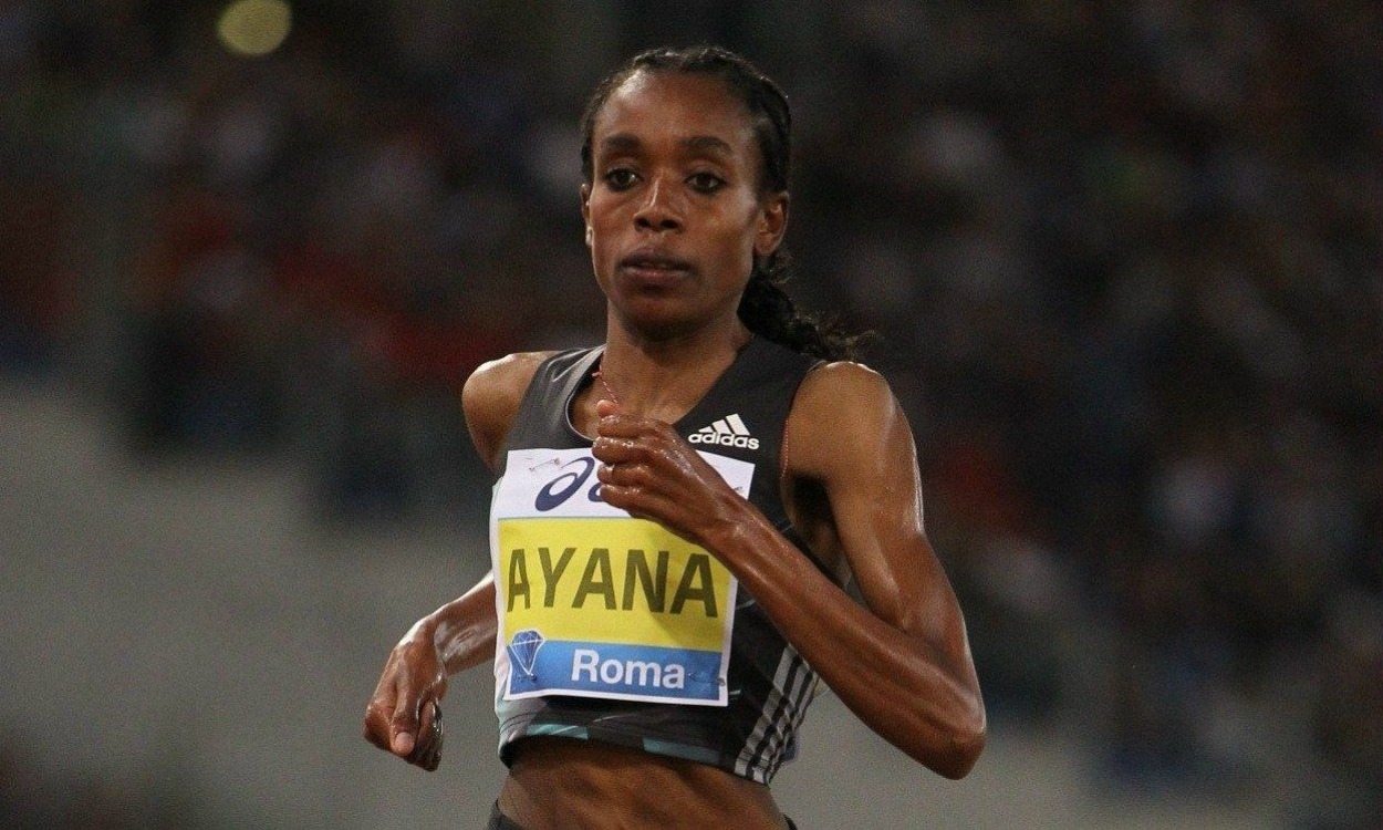 Almaz Ayana just misses world 5000m record in Rome