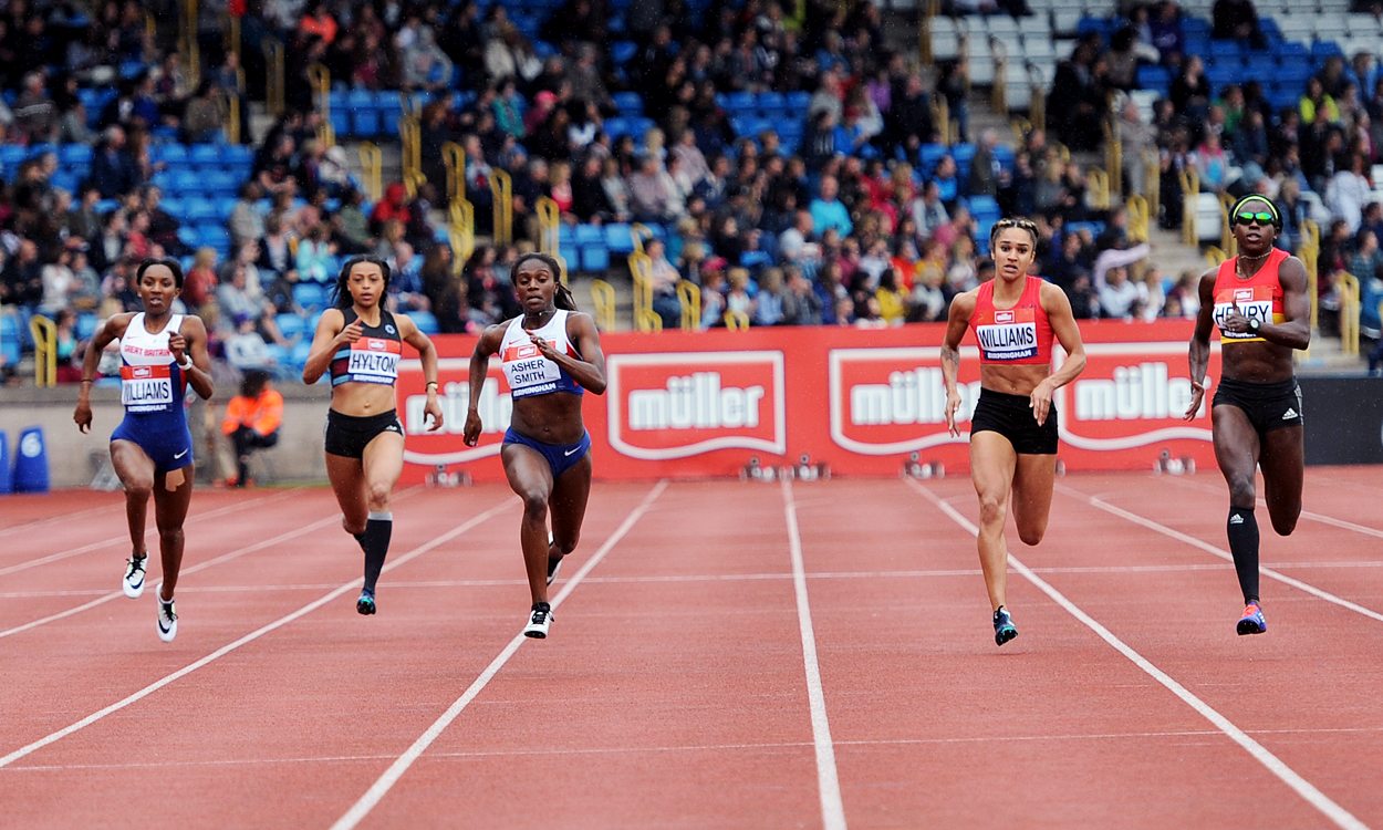 Dina Asher-Smith among athletes securing Olympic team places in Birmingham