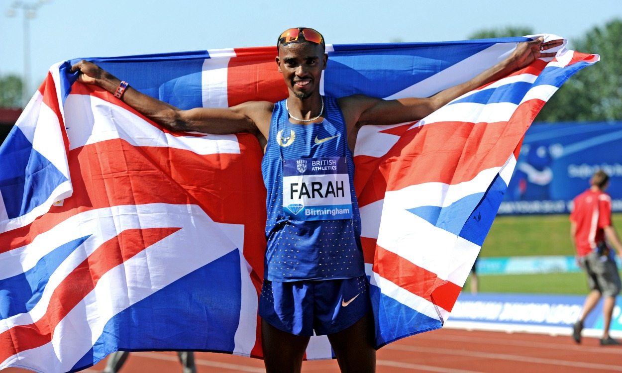 Mo Farah and Kadeena Cox shortlisted for BBC Sports Personality of the Year award