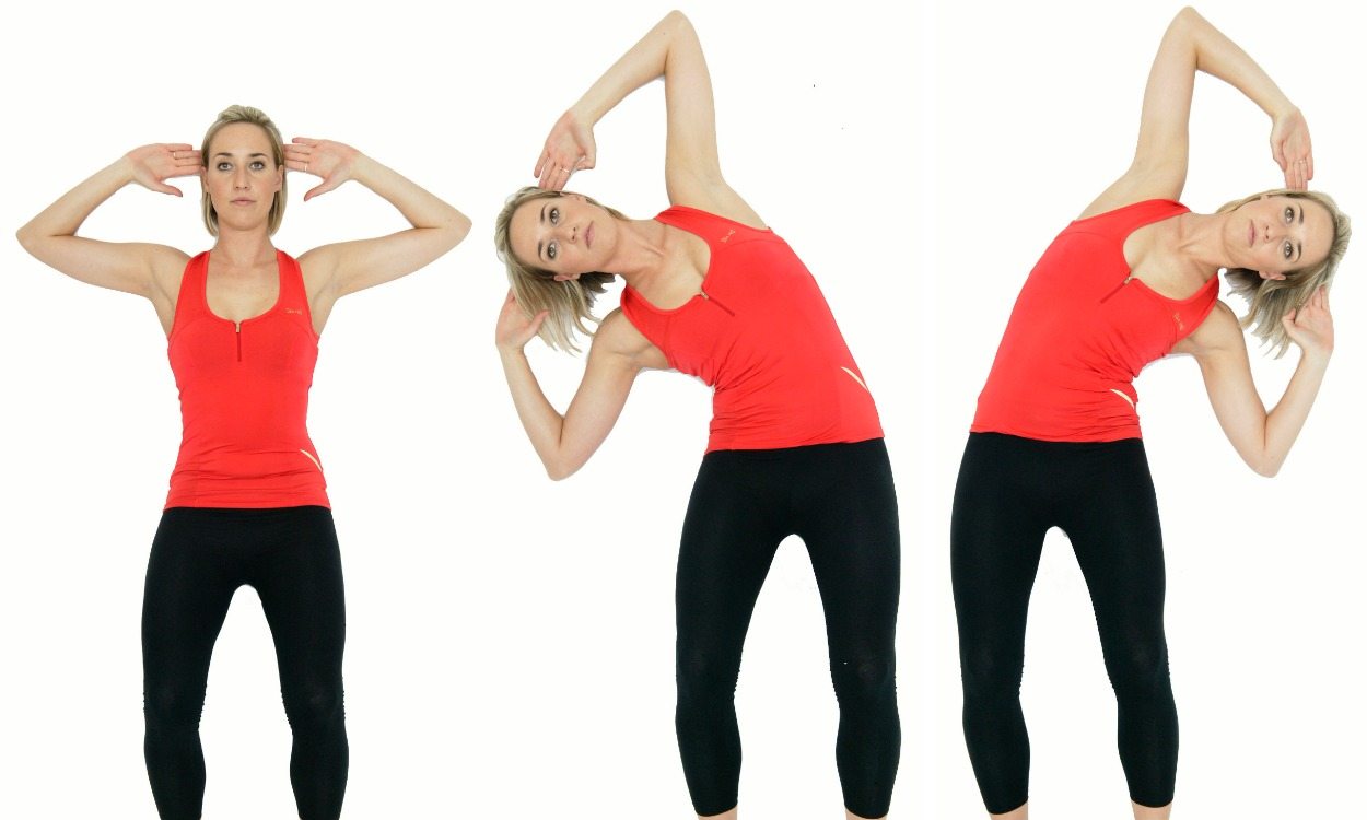 Wall side bends