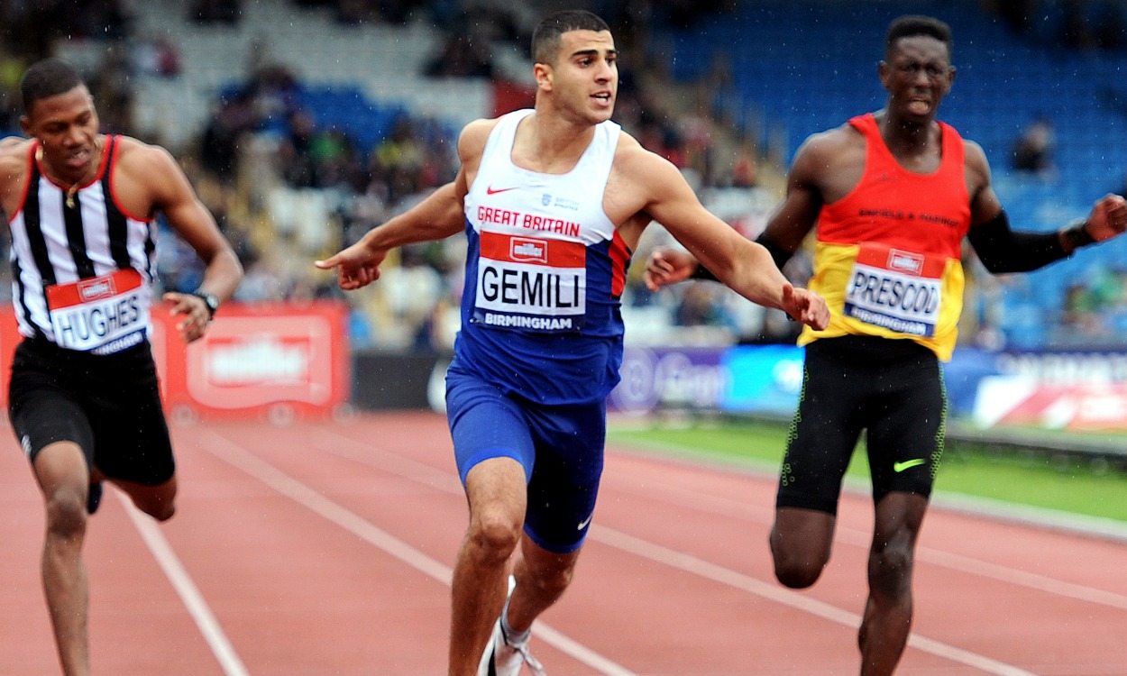 Adam Gemili: I’m going to Rio for an Olympic medal