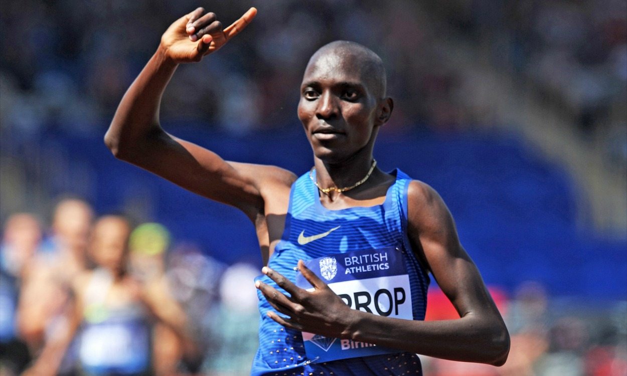 Asbel Kiprop reportedly tests positive for banned substance