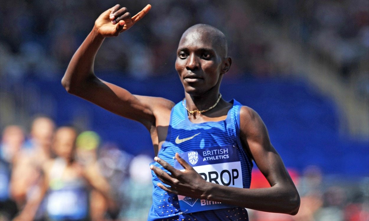 Image result for Asbel Kiprop banned