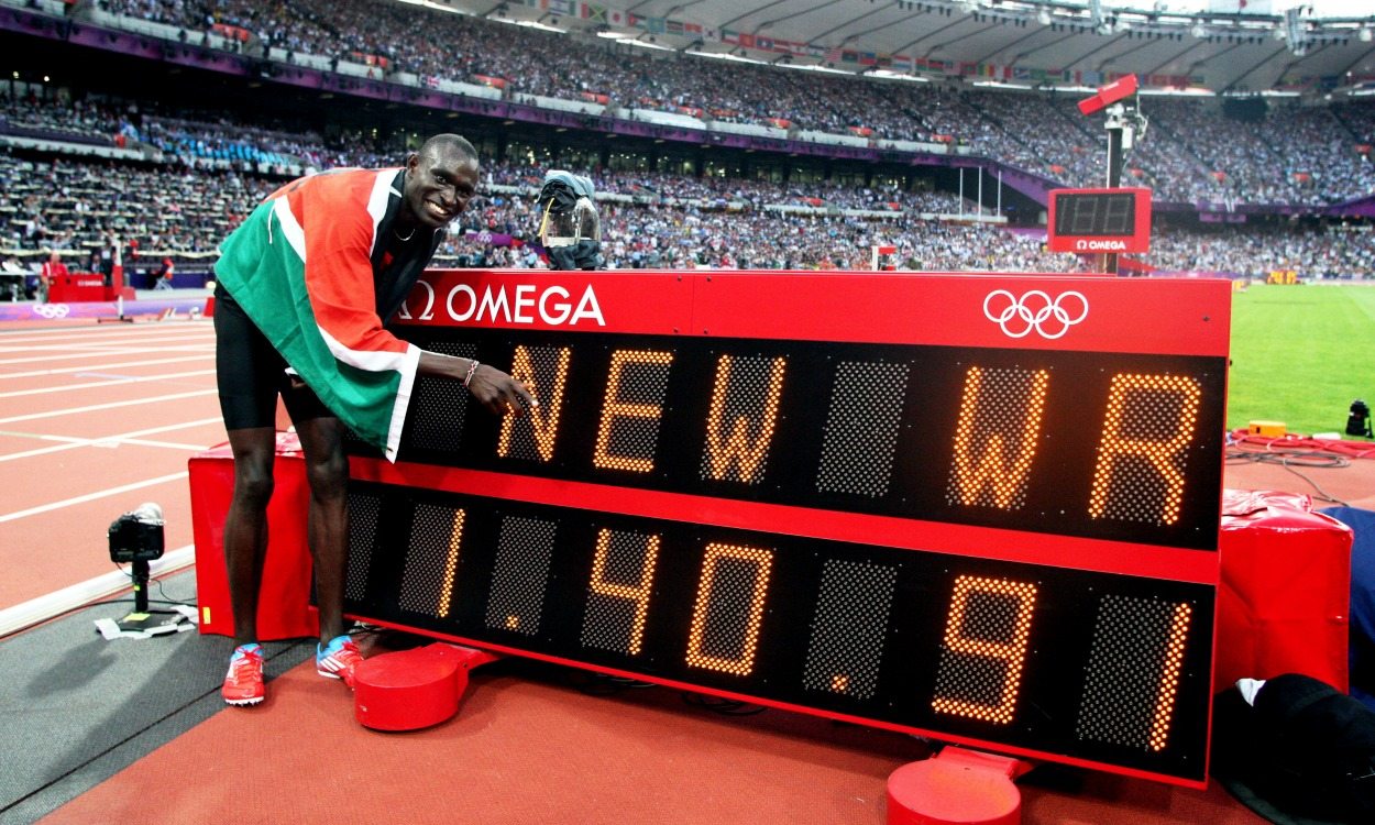 Olympic history: Men’s 800m
