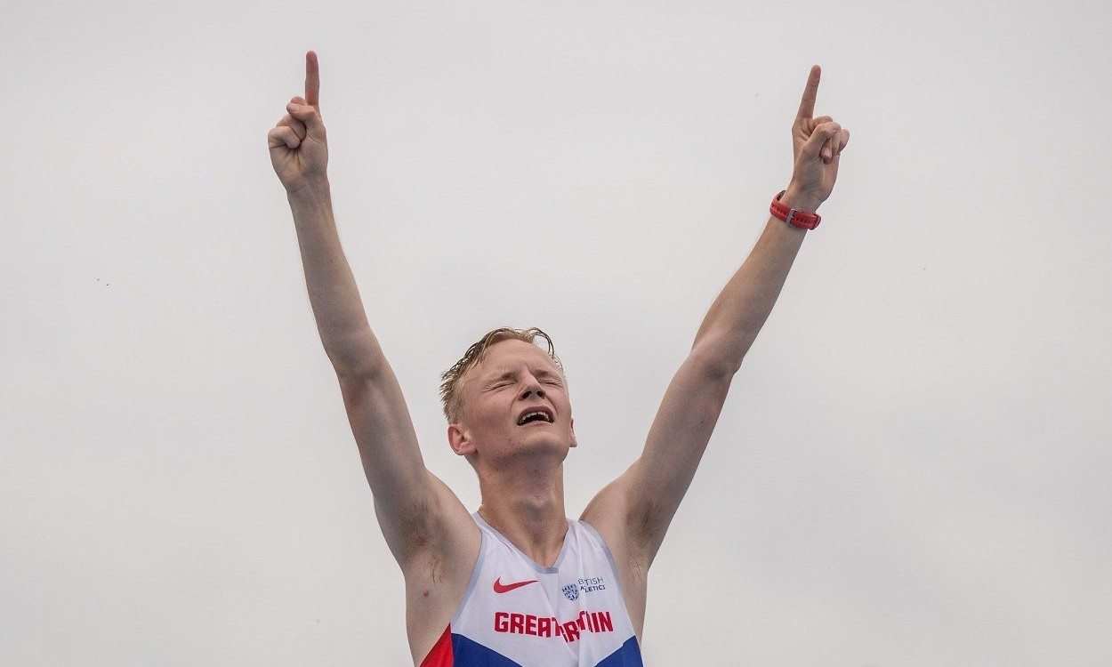Callum Wilkinson walks to gold at World U20 Championships