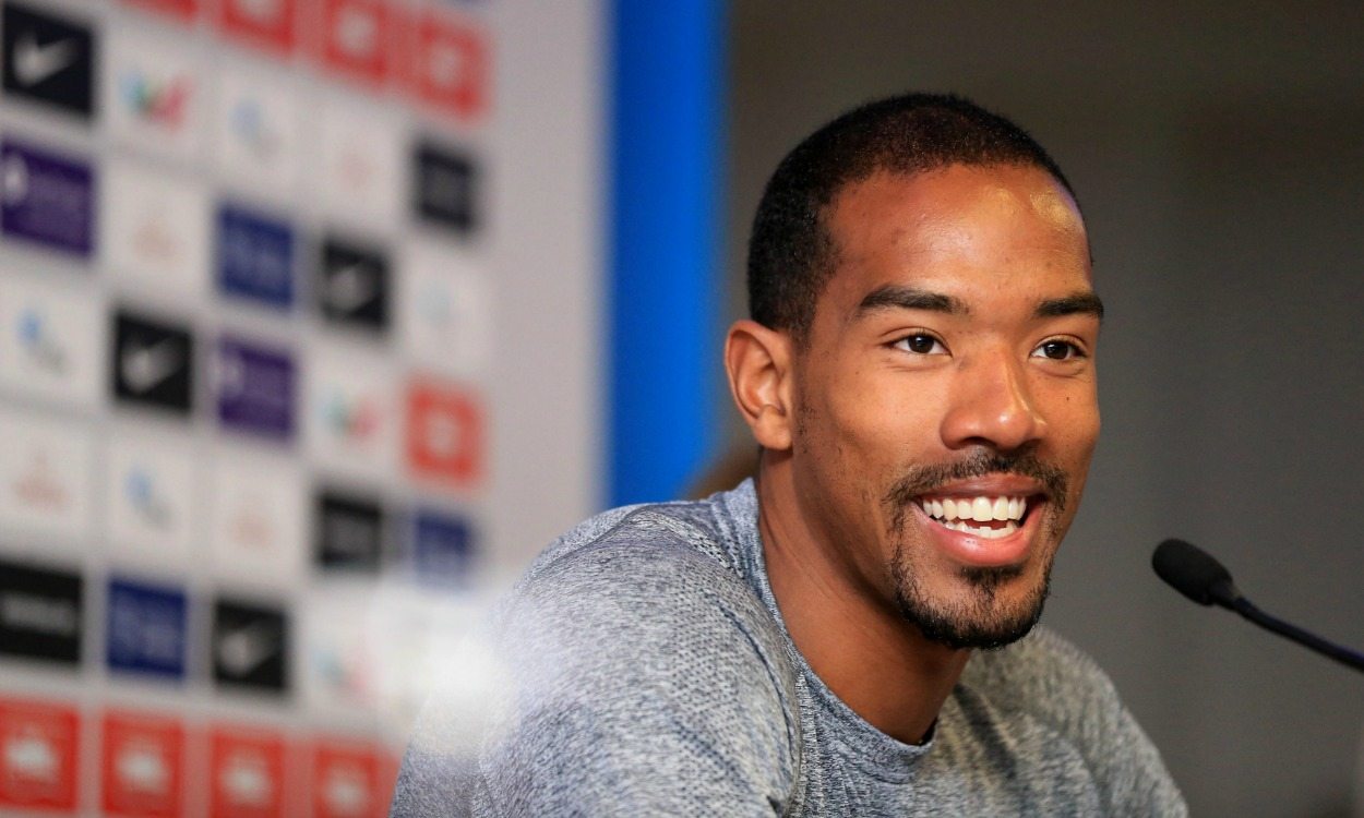 Christian Taylor looking for challenge to push him to world record in London