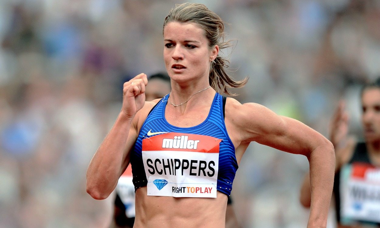 Dafne Schippers dominates at London Diamond League