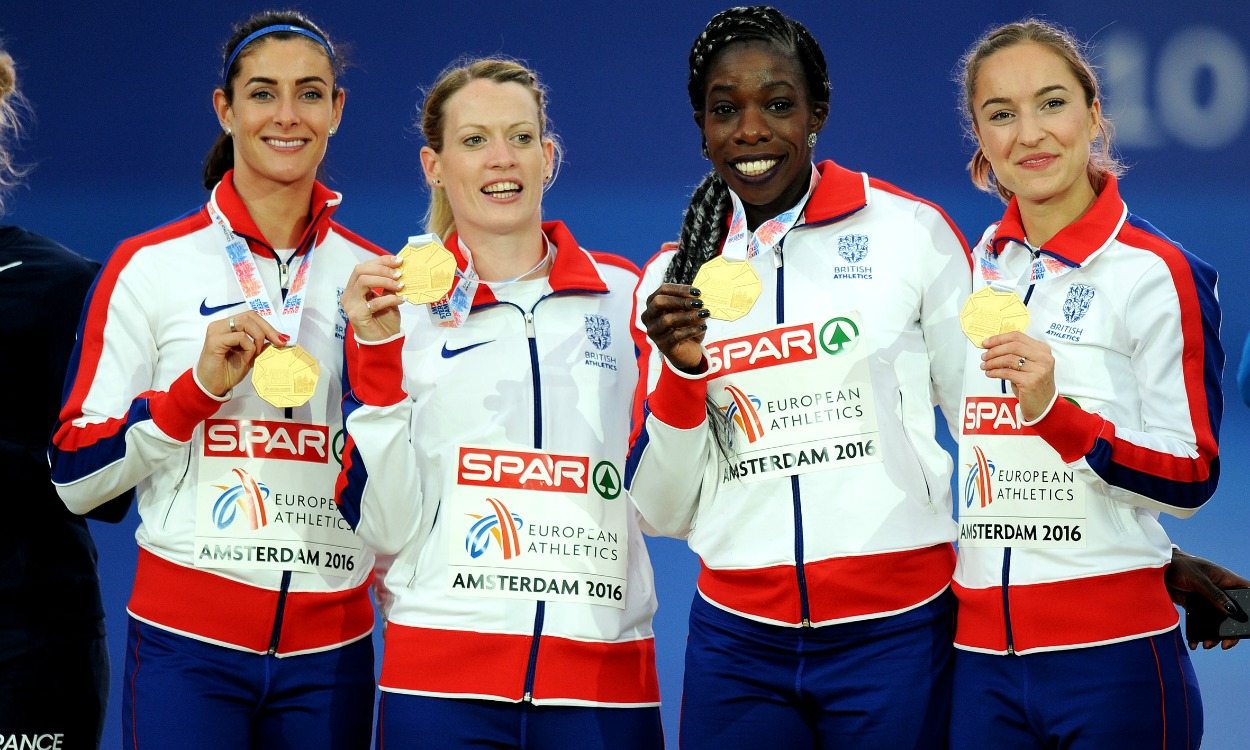 Relay delight for Britain on final day of European Championships