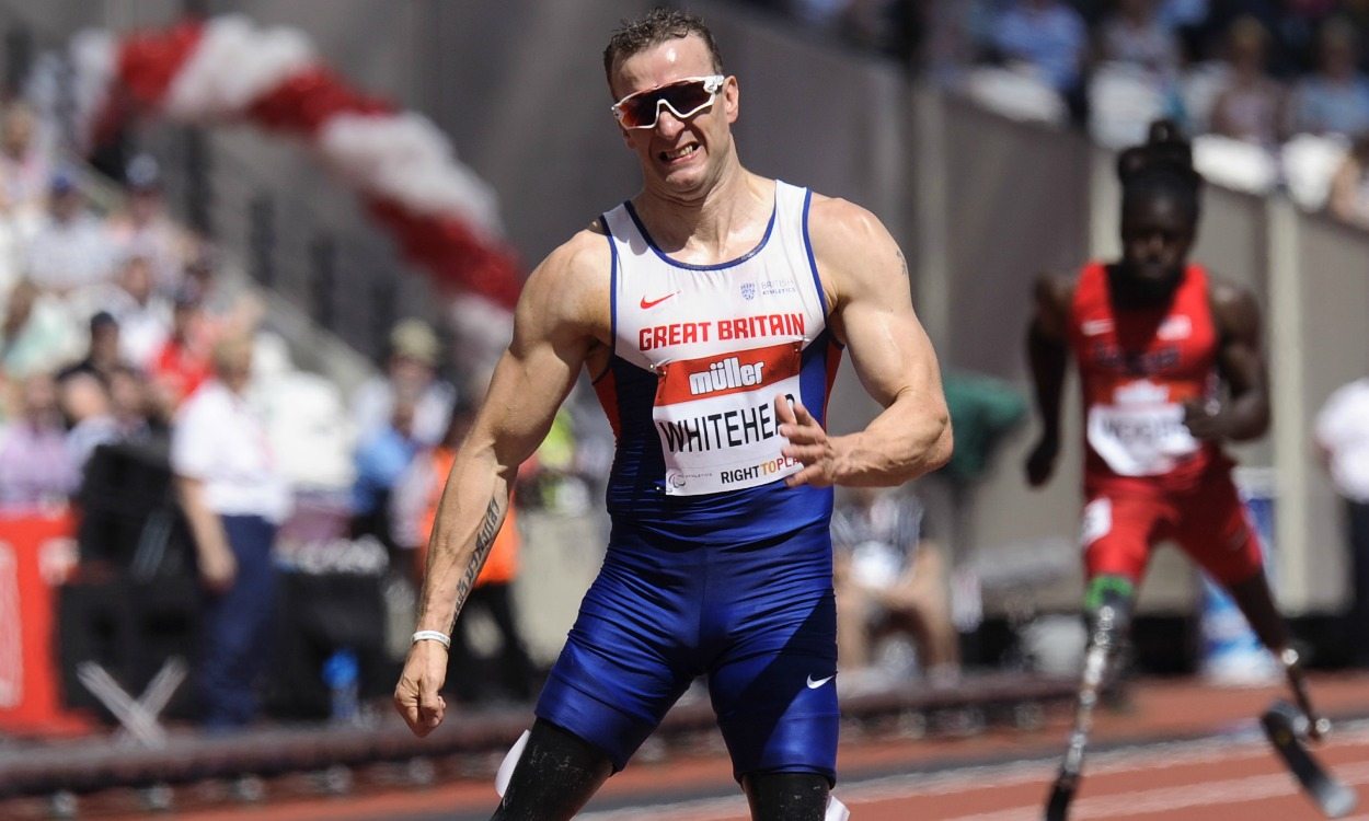 Paralympian Richard Whitehead says dopers are ‘weak’ as Brits back IPC Russia ban
