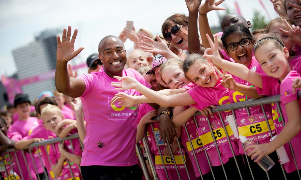 GO Run For Fun to stage record children’s fun run in former Olympic Stadium