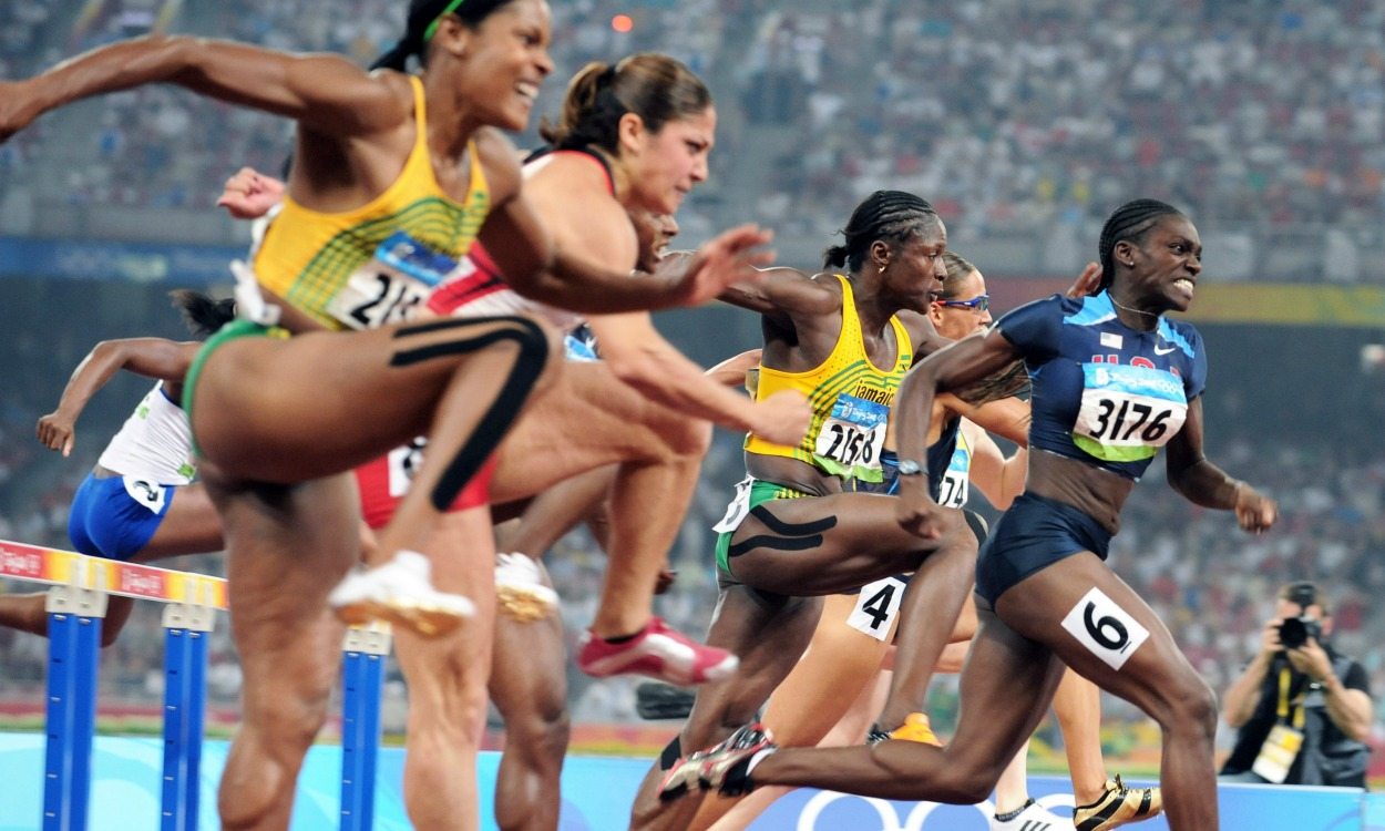 Irina Press sprint runner, 2x Olympic champion (80-m hurdles pentathlon) Irina Press sprint runner, 2x Olympic champion (80-m hurdles pentathlon)