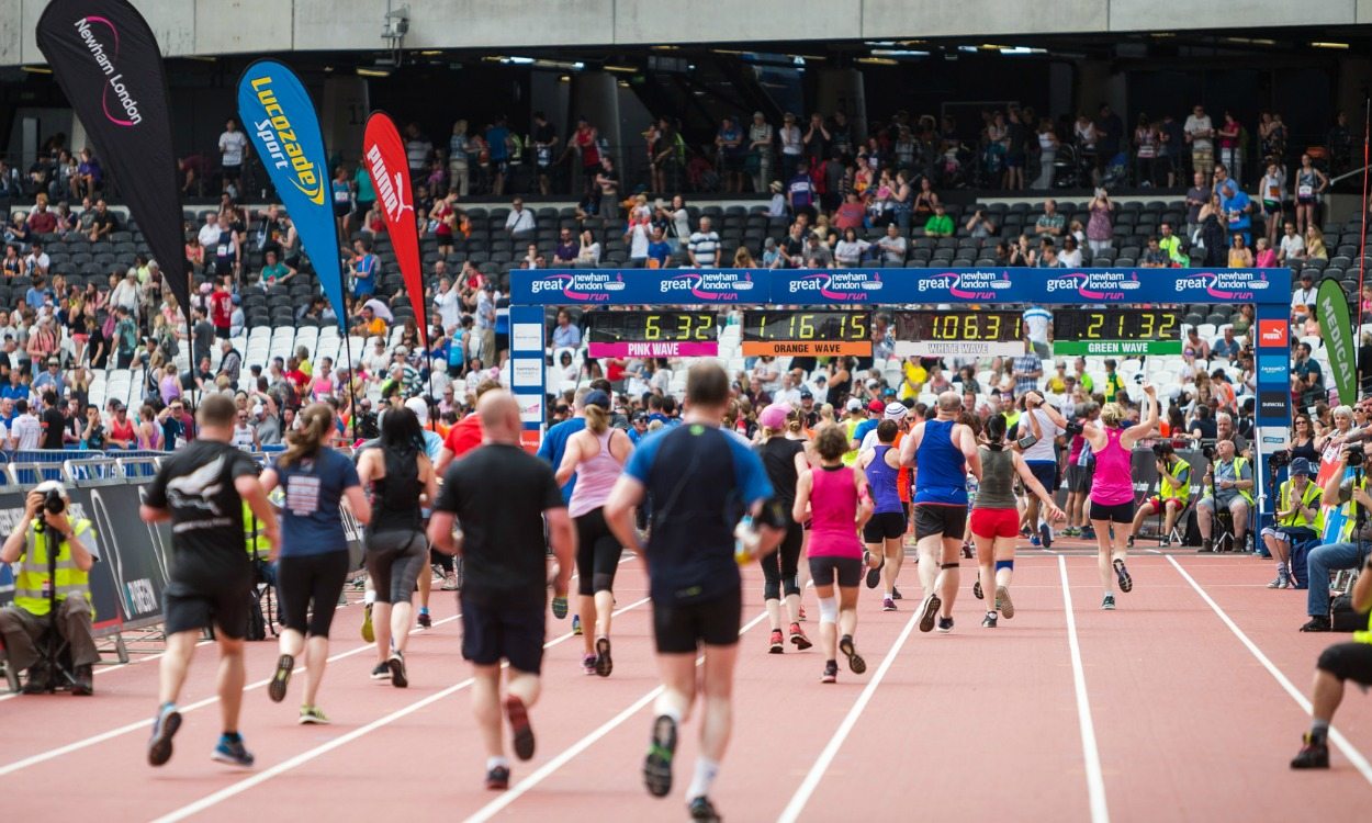 The Great Run Company to manage London 2017 marathon and walks