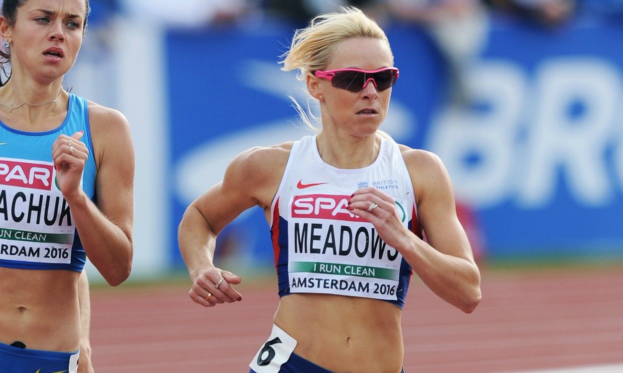Jenny Meadows set to hang up her spikes
