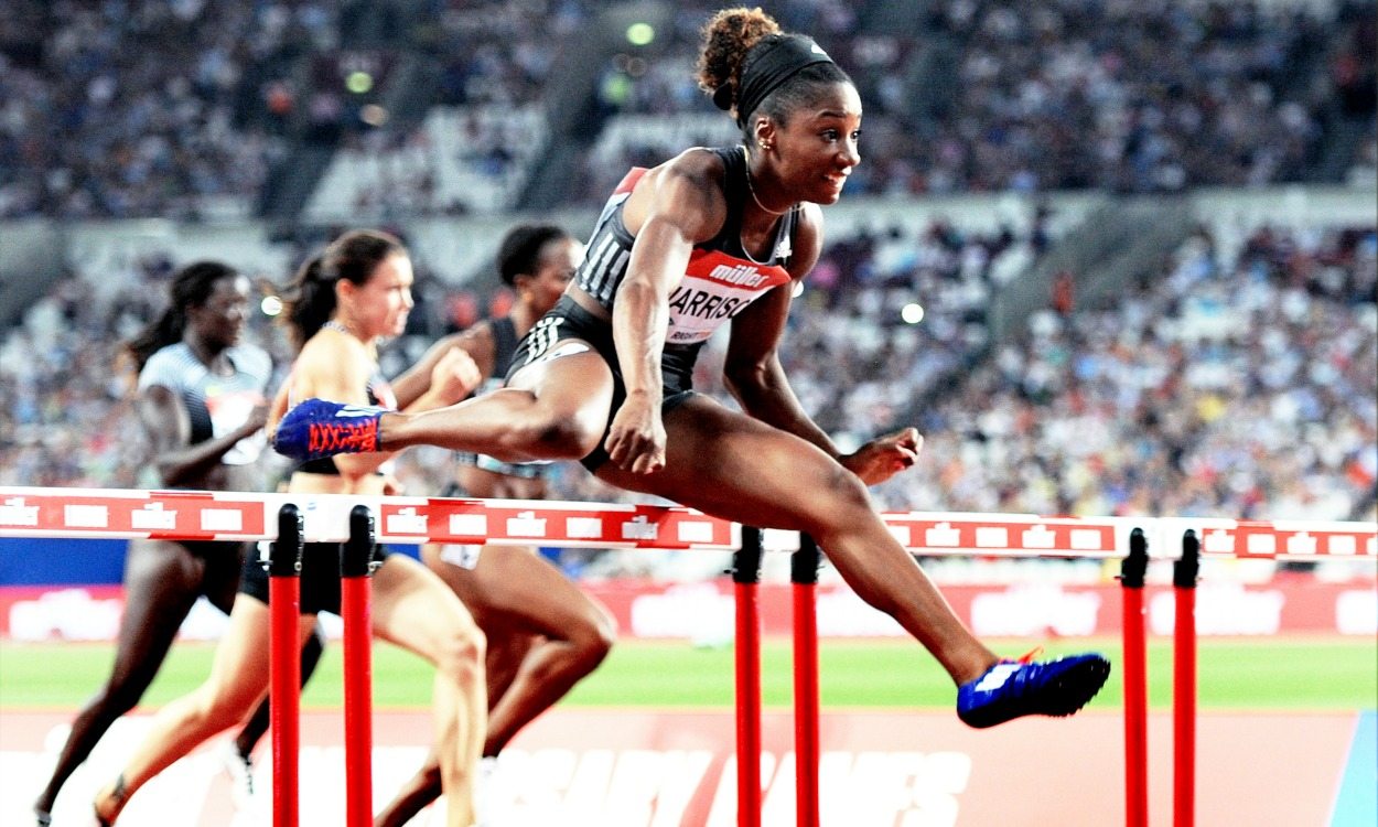 Catching up with hurdles queen Kendra Harrison