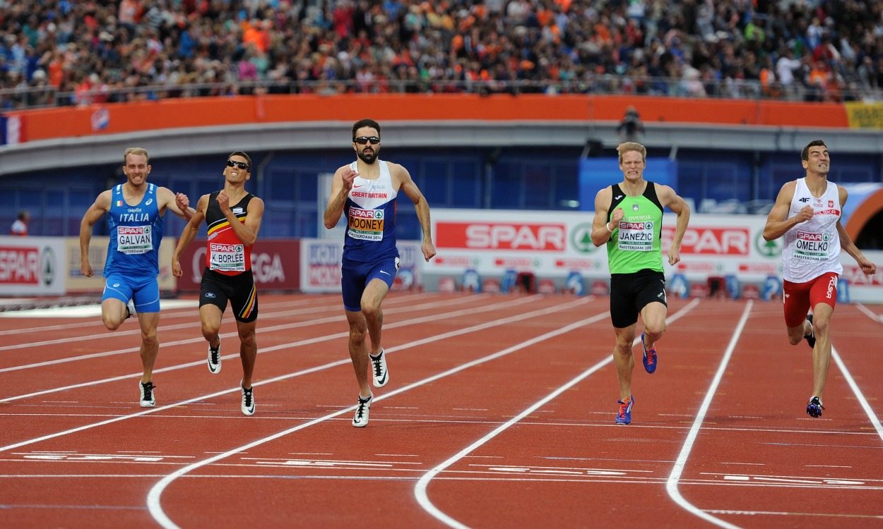 Martyn Rooney and Dafne Schippers retain European titles