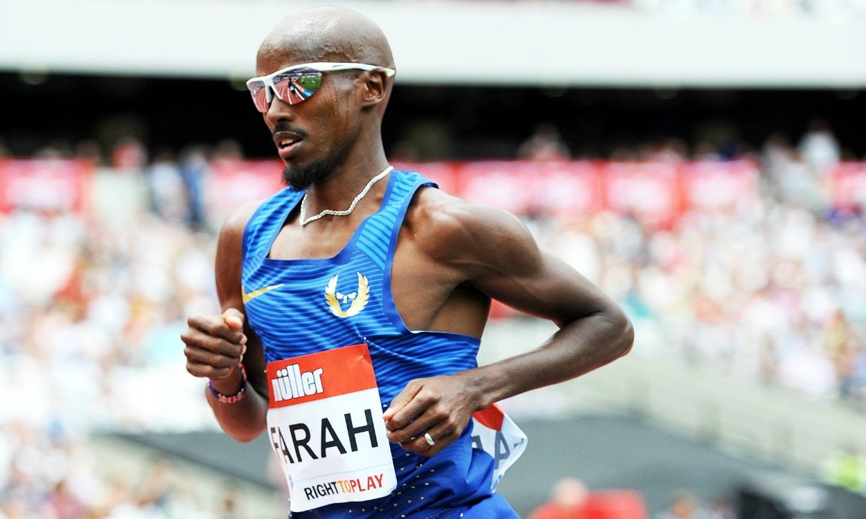 Mo Farah and Genzebe Dibaba among stars in Eugene