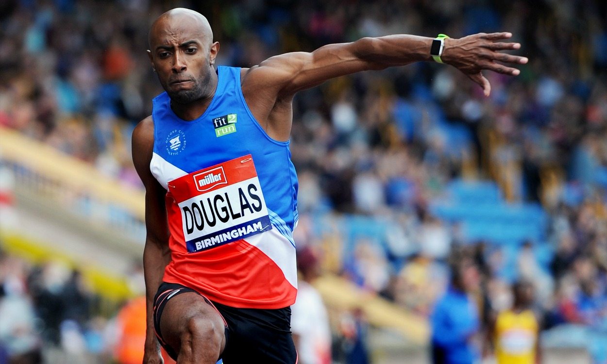 Nathan Douglas hopes his resilience inspires GB Euro Champs team