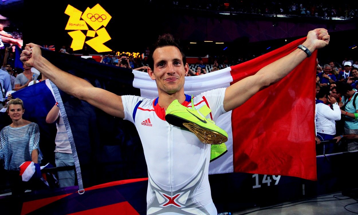 Olympic history: Men’s pole vault