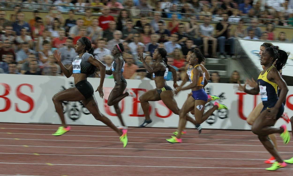 Fast post-Rio run for Elaine Thompson in Lausanne