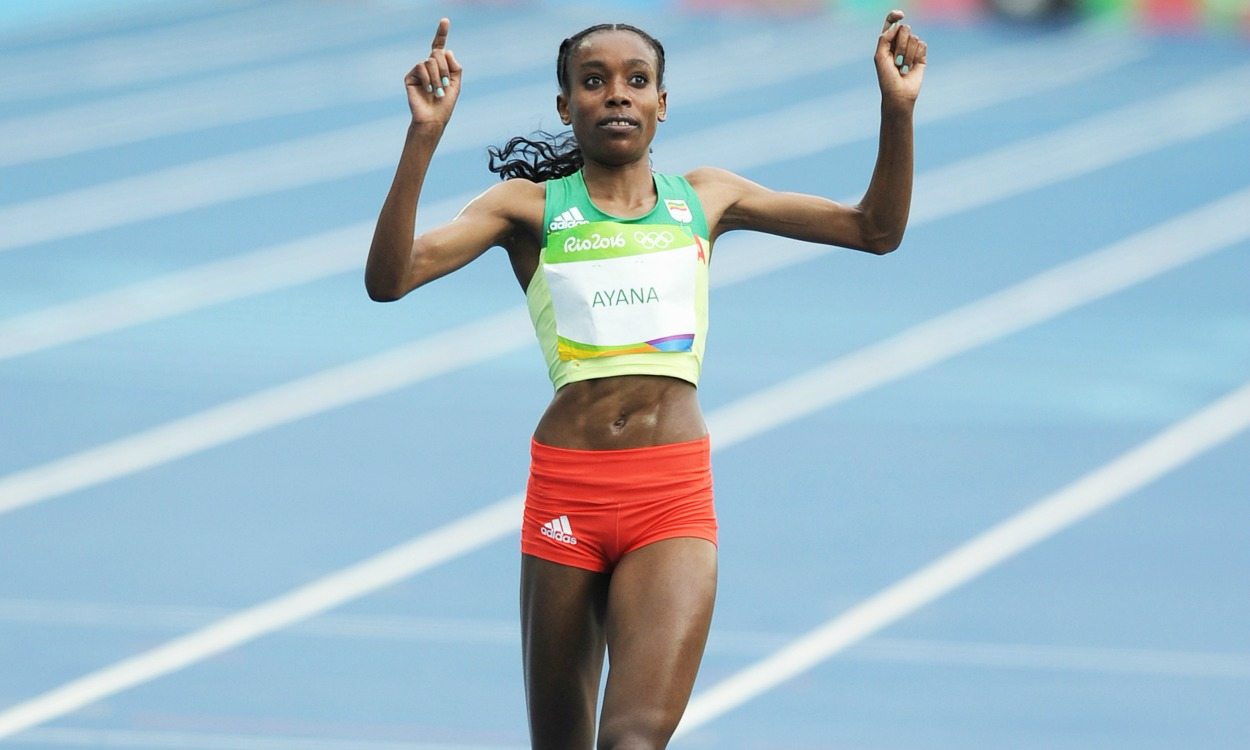 Almaz Ayana breaks world 10,000m record in Rio