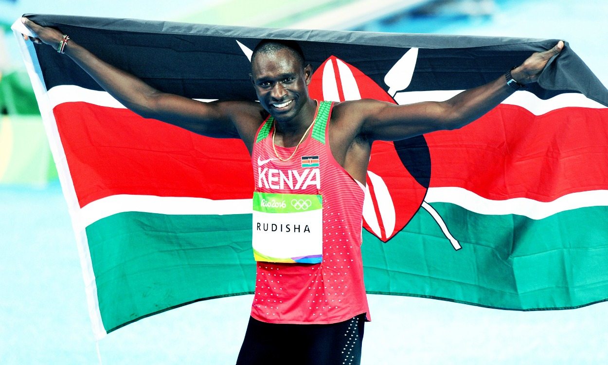 David Rudisha to race 500m at Great North CityGames
